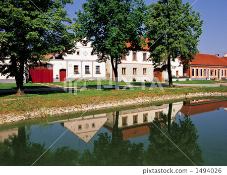Historical village in Horashovice 1494026