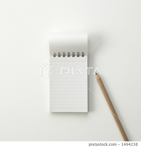 note pad, notepad, pencil 1494238