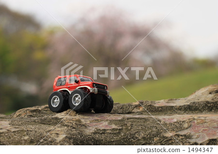 紅色的小汽車 玩具 模型 1494347