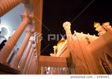 文萊的舊清真寺 1494401