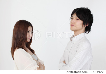 Fighting couple Fighting couple 1494927