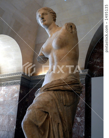 Venus de Milo, venus of milo, louvre 1495135