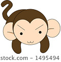 land mammals, monkey, monkeys 1495494