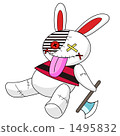 Gothic lolly rabbit 1495832