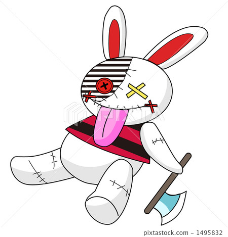 哥特式棒棒糖兔子 1495832