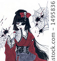 Oriental witch 1495836