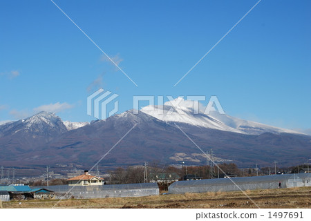 mount asama, mountain, volcanic 1497691