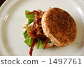 Hollywood muffin sandwich 1497761