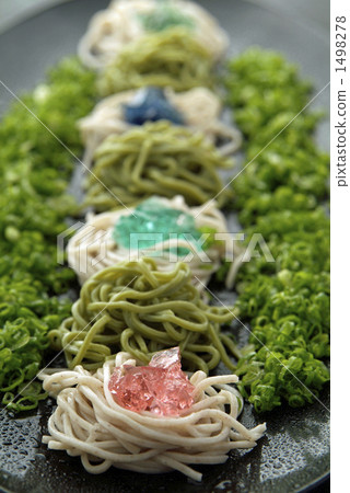 什錦蕎麥麵蕎麥麵 1498278