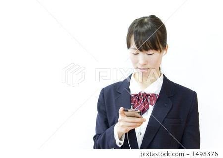 高中生 女生 女孩 1498376