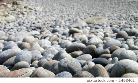 Cobble on the Honohoshi coast 1498401