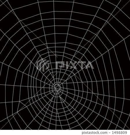 Spider's nest (black background) Spider's nest (black background) 1498809