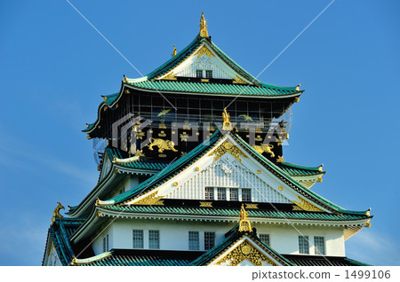 Osaka Castle  1499106