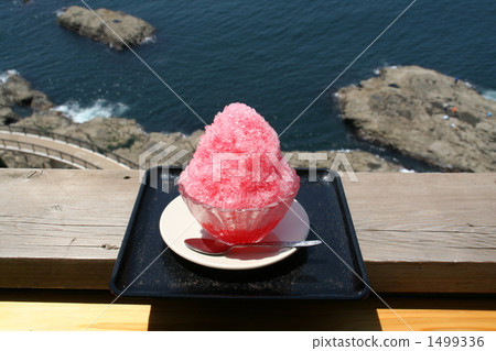 江之島露台座位俯瞰相模灣搖冰 江之島露台座位俯瞰相模灣搖冰 1499336