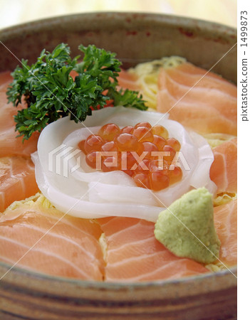 How much salmon bowls 1499873