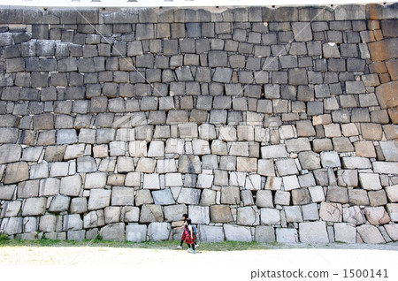 Ishigaki of Osaka Castle Tenzorai 1500141