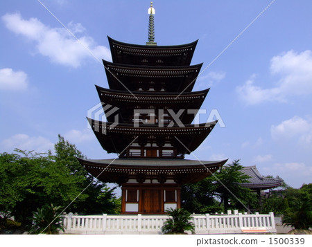 Otaimama Nichidai 5-storied pagoda Otaimama Nichidai 5-storied pagoda 1500339