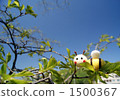 Blue skies and bees 1500367