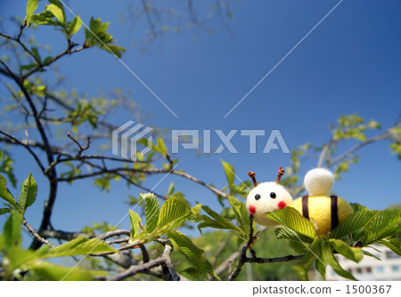 藍天和蜜蜂 藍天和蜜蜂 1500367