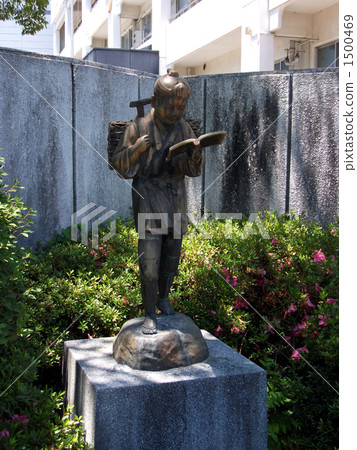 ninomiya sontoku, takanori ninomiya, bronze statue 1500469