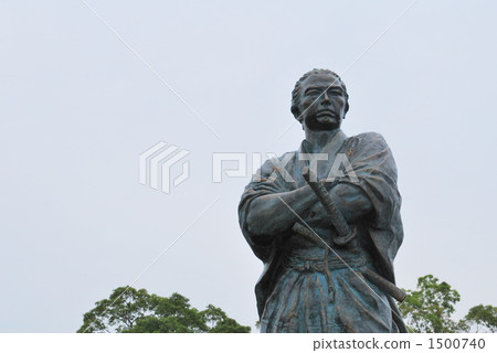 龍馬雕像在長崎 龍馬雕像在長崎 1500740