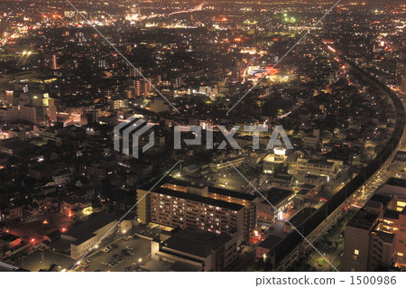 岐阜市夜景 岐阜市夜景 1500986