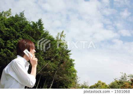 Male casual everyday (specialized student college student portrait lifestyle society person) 1501068