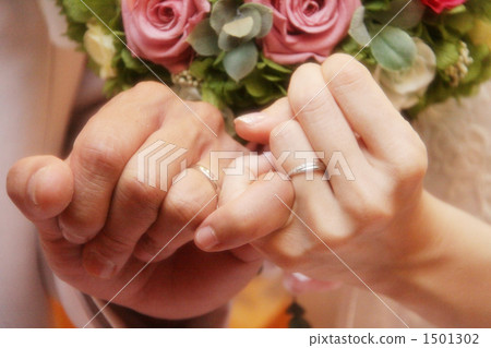 小指發誓 誓言 婚禮 1501302