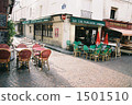 Cafe before opening 1501510