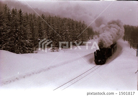 Go on a heavy snowy zone D 51 Showa 45 Showa Hakodate main line Ginzan Go on a heavy snowy zone D 51 Showa 45 Showa Hakodate main line Ginzan 1501817