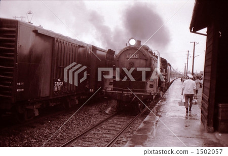 C62 Towing-off express Towada Showa 39 1502057