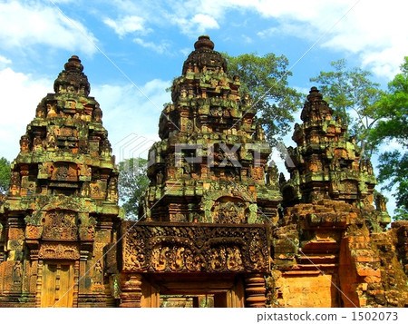 Banteay Srei "Fortress of a woman" 1502073