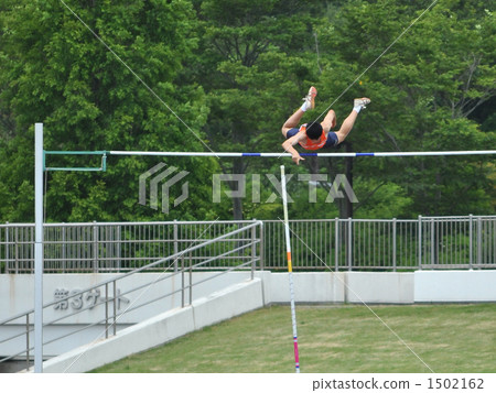 撐竿跳高 1502162