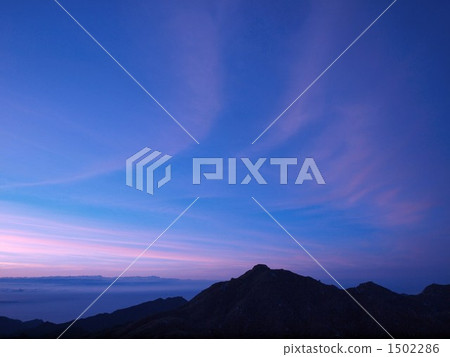 屋久島早晨日出Miyanoura 屋久島早晨日出Miyanoura 1502286