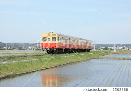 Kijuri以前國家鐵路顏色Kiha 30運行 1502586