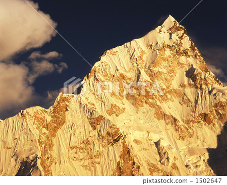 Sunset glow at the northwestern peak of Npcez from Kalaparlar 1502647