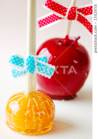 太妃糖蘋果 糖葫蘆 彩帶 1502658
