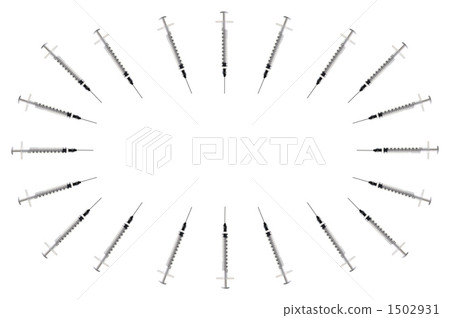 注射器框架 注射器框架 1502931