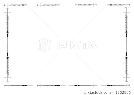 Syringe frame 1502935