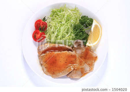 Grilled pork ginger Grilled pork ginger 1504020