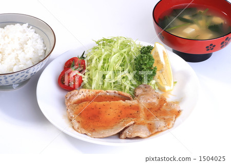 Grilled pork ginger 1504025