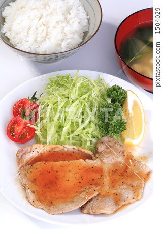 Grilled pork ginger 1504029
