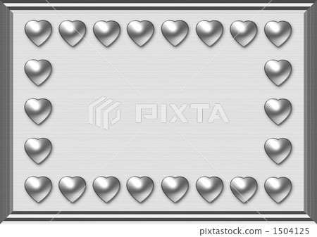 銀心框架 1504125