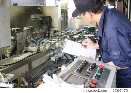 Machine inspection Machine inspection 1504475
