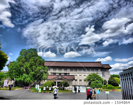 博物館 天空 乾淨 1504864