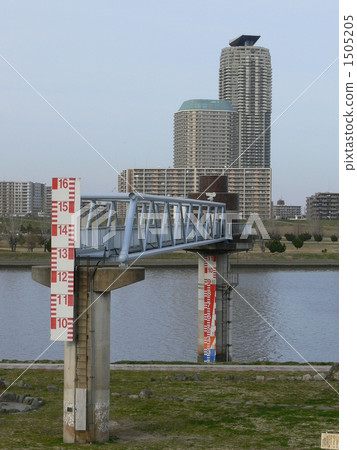 arakawa, water gauge 1505205