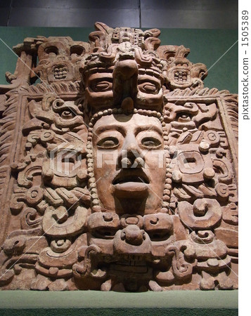國家人類學博物館的Kukurukan 國家人類學博物館的Kukurukan 1505389