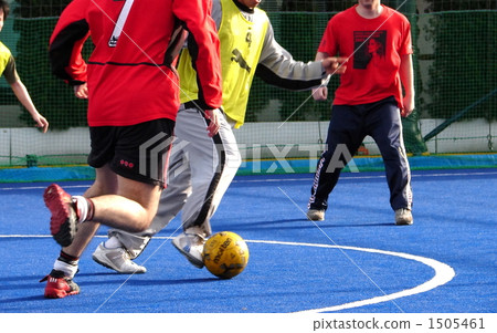 Futsal with friends ... spring 2 1505461
