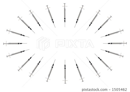 Syringe frame 1505462