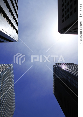 business district, high rise, high-rise building 1505735